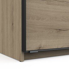 Schiebetürenschrank >ALHAMBRA< in Eiche Royal - 148x223,7x59,9cm (BxHxT)