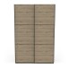 Schiebetürenschrank >ALHAMBRA< in Eiche Royal - 148x223,7x59,9cm (BxHxT)