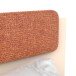 Einzelbett >CAMILLIA< in Beige - 203,7x89x96,5cm (BxHxT)
