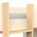 Etagenbett >CAMILLIA< in Beige - 203,8x183x104,1cm (BxHxT)