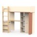 Etagenbett >CAMILLIA< in Beige - 203,8x183x104,1cm (BxHxT)