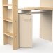 Etagenbett >CAMILLIA< in Beige - 203,8x183x104,1cm (BxHxT)