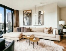 Beistelltisch >52944< in akazie, schwarz, Massivholz, Metall - 41x50cm (HxD)