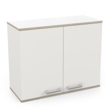 Hängeschrank >COOKING< in Matt weiß -...