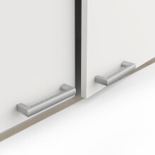 Hängeschrank >COOKING< in Matt weiß - 78,2x63,2x32,8cm (BxHxT)