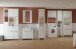 Hochschrank >CORALIE 3< in Matt weiß - 63,6x184,9x32,8cm (BxHxT)