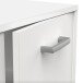 Waschbeckenunterschrank >CORALIE 3< in Matt weiß - 63,8x61,4x32,9cm (BxHxT)