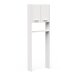 Umbauschrank >CORALIE 3< in Matt weiß - 63,8x184,9x19,4cm (BxHxT)