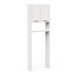 Umbauschrank >CORALIE 3< in Matt weiß - 63,8x184,9x19,4cm (BxHxT)