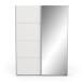 Schiebetürenschrank >FAST4< in weiß  - 148x203x58,7cm (BxHxT)