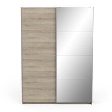 Schiebetürenschrank >FAST4< in Kronberg Eiche - 148x203x58,7cm (BxHxT)