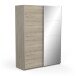 Schiebetürenschrank >FAST4< in Kronberg Eiche - 148x203x58,7cm (BxHxT)