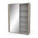 Schiebetürenschrank >FAST4< in Kronberg Eiche - 148x203x58,7cm (BxHxT)