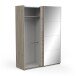 Schiebetürenschrank >FAST4< in Kronberg Eiche - 148x203x58,7cm (BxHxT)
