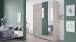 Schiebetürenschrank >FAST4< in Kronberg Eiche - 148x203x58,7cm (BxHxT)