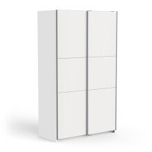 Schiebetürenschrank >GHOST< in Matt weiß...