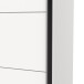 Schiebetürenschrank >GHOST< in Matt weiß - 194,5x203x59,9cm (BxHxT)