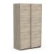 Schiebetürenschrank >GHOST< in Kronberg Eiche - 116,5x203x59,8cm (BxHxT)