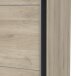 Schiebetürenschrank >GHOST< in Kronberg Eiche - 116,5x203x59,8cm (BxHxT)