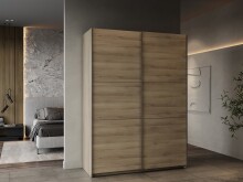 Schiebetürenschrank >GHOST< in Kronberg Eiche...