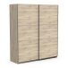 Schiebetürenschrank >GHOST< in Kronberg Eiche - 178,1x203x59,9cm (BxHxT)
