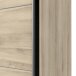 Schiebetürenschrank >GHOST< in Kronberg Eiche - 178,1x203x59,9cm (BxHxT)