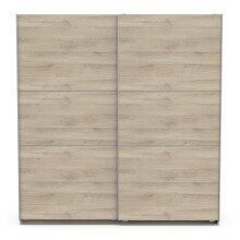 Schiebetürenschrank >GHOST< in Kronberg Eiche - 194,5x203x59,9cm (BxHxT)