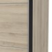 Schiebetürenschrank >GHOST< in Kronberg Eiche - 194,5x203x59,9cm (BxHxT)