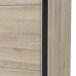 Schiebetürenschrank >GHOST< in Kronberg Eiche - 194,5x203x59,9cm (BxHxT)