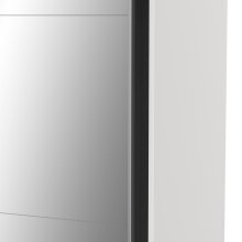 Schiebetürenschrank >GHOST< in Matt weiß - 178,1x203x59,9cm (BxHxT)