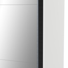 Schiebetürenschrank >GHOST< in Matt weiß - 194,5x203x59,9cm (BxHxT)