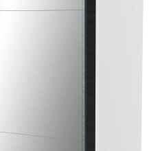 Schiebetürenschrank >GHOST< in Matt weiß - 194,5x203x59,9cm (BxHxT)