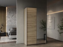 Schiebetürenschrank >GHOST< in Kronberg Eiche...