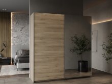 Schiebetürenschrank >GHOST< in Kronberg Eiche...