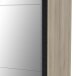 Schiebetürenschrank >GHOST< in Kronberg Eiche - 194,5x203x59,9cm (BxHxT)