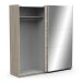 Schiebetürenschrank >GHOST< in Kronberg Eiche - 194,5x203x59,9cm (BxHxT)