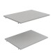 Einlegeboden >GHOST< (2er-Set) in Matt weiß - 56x3x39,1cm (BxHxT)