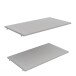 Einlegeboden >GHOST< (2er-Set) in Matt weiß - 71,7x3x39,1cm (BxHxT)