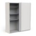 Einlegeboden >GHOST< (2er-Set) in Matt weiß - 86,8x3x39,1cm (BxHxT)