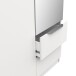 Drehtürenschrank >GHOST< in Matt weiß - 119,4x203x51,1cm (BxHxT)