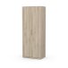 Drehtürenschrank >GHOST< in Kronberg Eiche - 79,4x203x51,1cm (BxHxT)