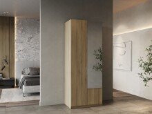 Drehtürenschrank >GHOST< in Kronberg Eiche -...