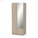 Drehtürenschrank >GHOST< in Kronberg Eiche - 79,4x203x51,1cm (BxHxT)