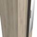 Drehtürenschrank >GHOST< in Kronberg Eiche - 79,4x203x51,1cm (BxHxT)