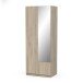 Drehtürenschrank >GHOST< in Kronberg Eiche - 79,4x203x51,1cm (BxHxT)