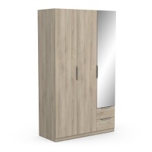 Drehtürenschrank >GHOST< in Kronberg Eiche -...