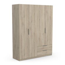 Drehtürenschrank >GHOST< in Kronberg Eiche -...