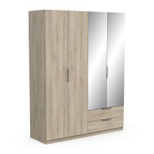 Drehtürenschrank >GHOST< in Kronberg Eiche -...