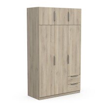 Drehtürenschrank >GHOST< in Kronberg Eiche -...