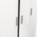 Drehtürenschrank >IZZY< in Matt weiß - 134,6x188,2x51,7cm (BxHxT)